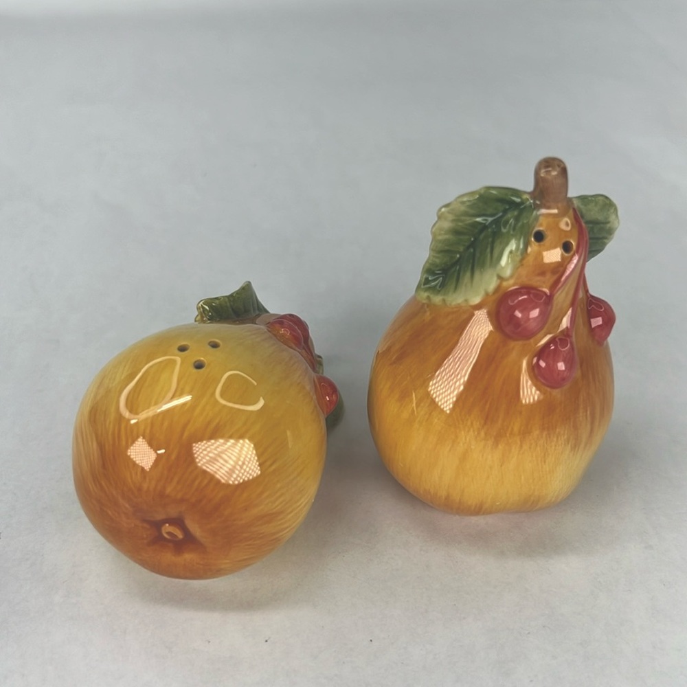 Salt & Pepper Shaker Fitz and Floyd Partridge 2004